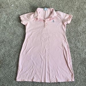 KJP Pink polo style dress